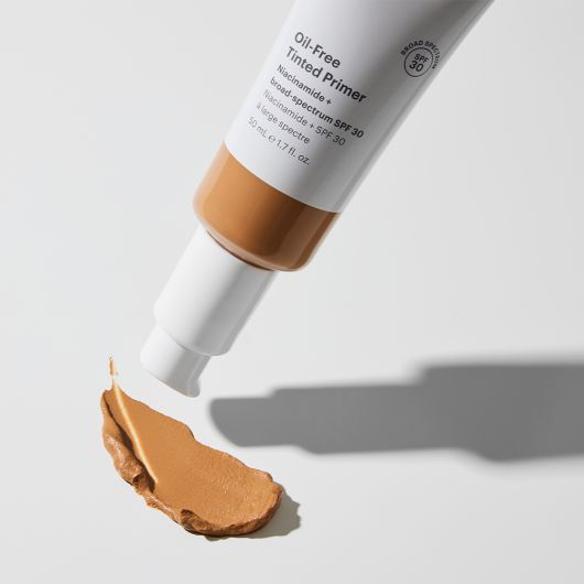 Oil Free Tinted Primer - Deep 30ml - Glo Skin Beauty UK&I
