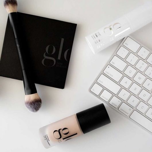 Contour/Highlight Brush 107 - Glo Skin Beauty UK&I