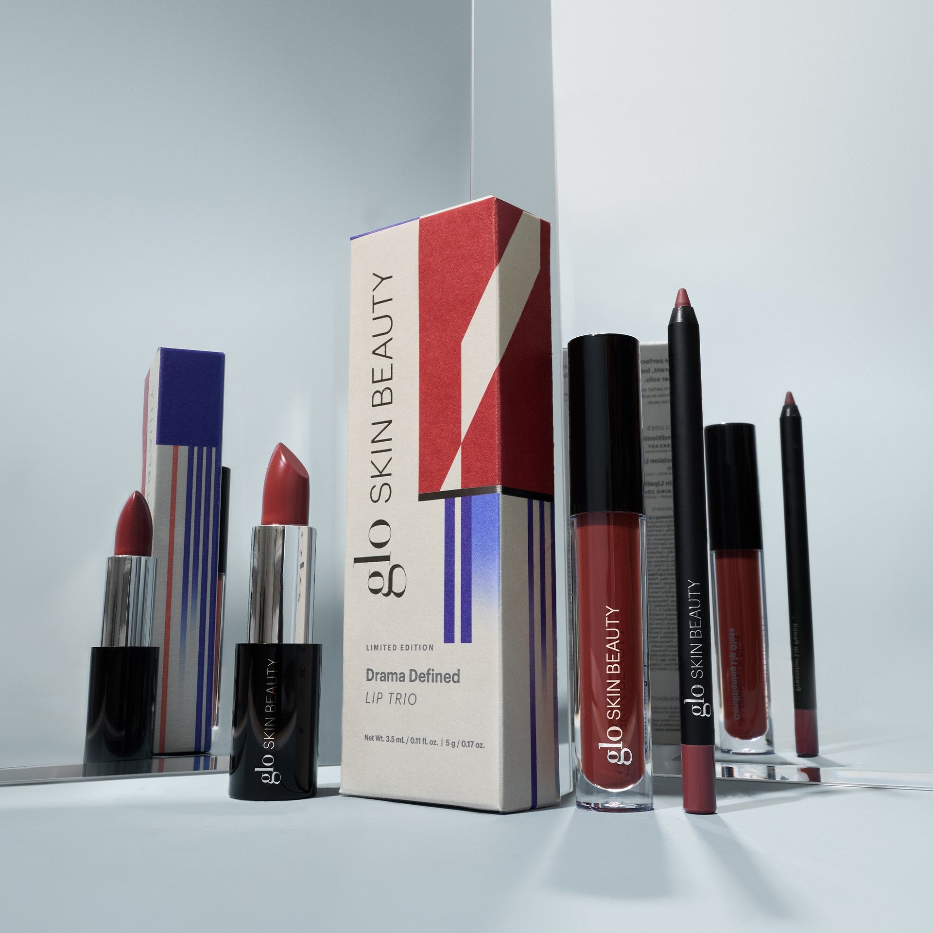 Drama Defined Lip Trio - Glo Skin Beauty UK&I