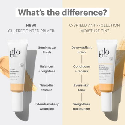 Oil Free Tinted Primer - Deep 30ml - Glo Skin Beauty UK&I