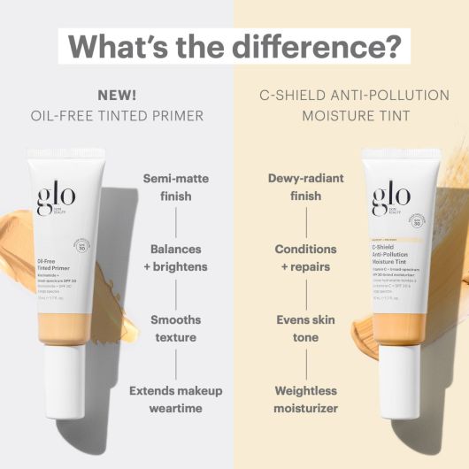 Oil Free Tinted Primer - Medium 30ml - Glo Skin Beauty UK&I